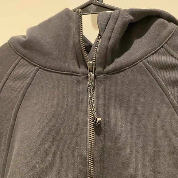 Luluemon Scuba Oversized Half Zip Hoodie Black SizeXS/S - Picture 10 of 13